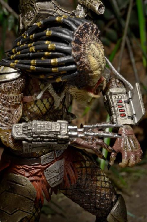 NECA Predator Ultimate Jungle Hunter Predator 7" Action Figure