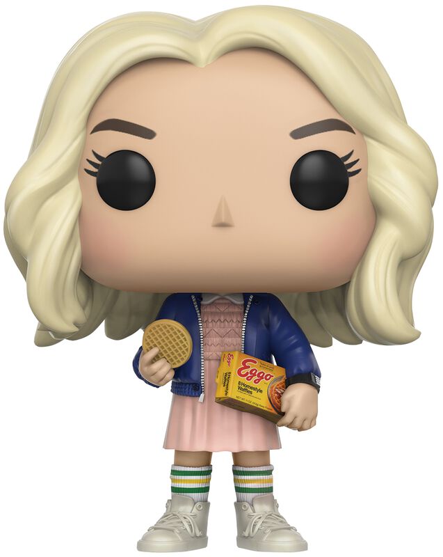 Stranger Things Eleven with Eggos Funko Pop! Vinyl *Chase Version