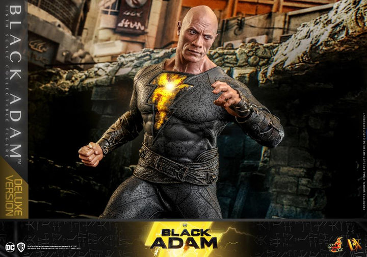 Hot Toys 1/6th Scale Black Adam Deluxe Version