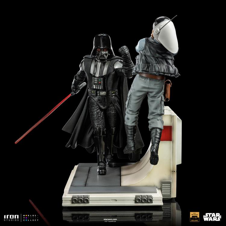 Iron Studios Star Wars Rogue One Darth Vader Deluxe 1/10 Art Scale Limited Edition Statue