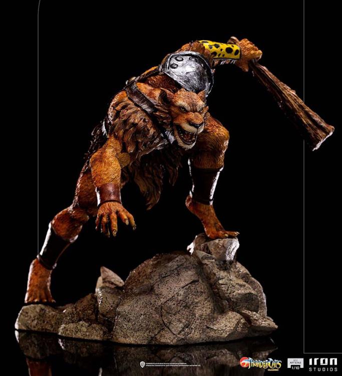 Iron Studios ThunderCats Battle Diorama 1/10 Art Scale Limited Edition Jackalman Statue