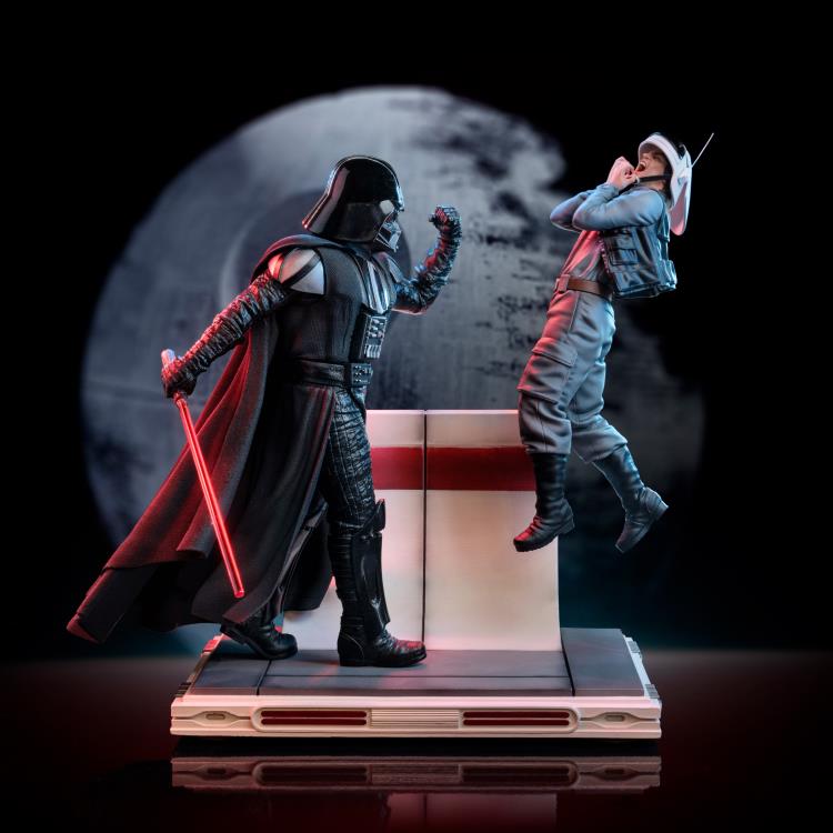 Iron Studios Star Wars Rogue One Darth Vader Deluxe 1/10 Art Scale Limited Edition Statue