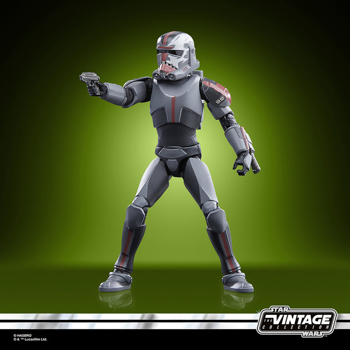 Star Wars The Vintage Collection Bad Batch Hunter Action Figure
