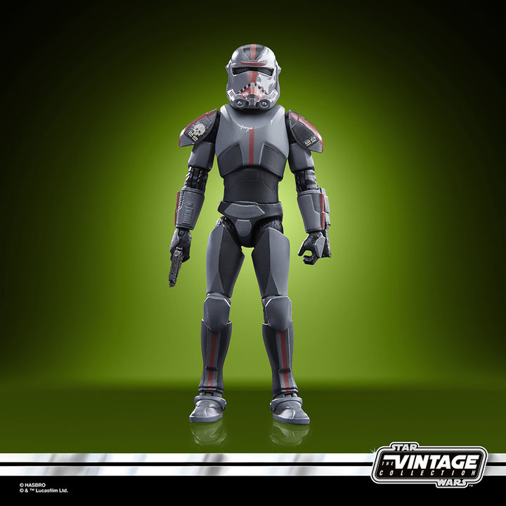 Star Wars The Vintage Collection Bad Batch Hunter Action Figure