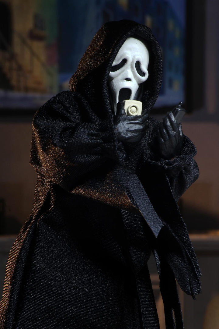 NECA Scream Ghostface 8" Clothed Action Figure