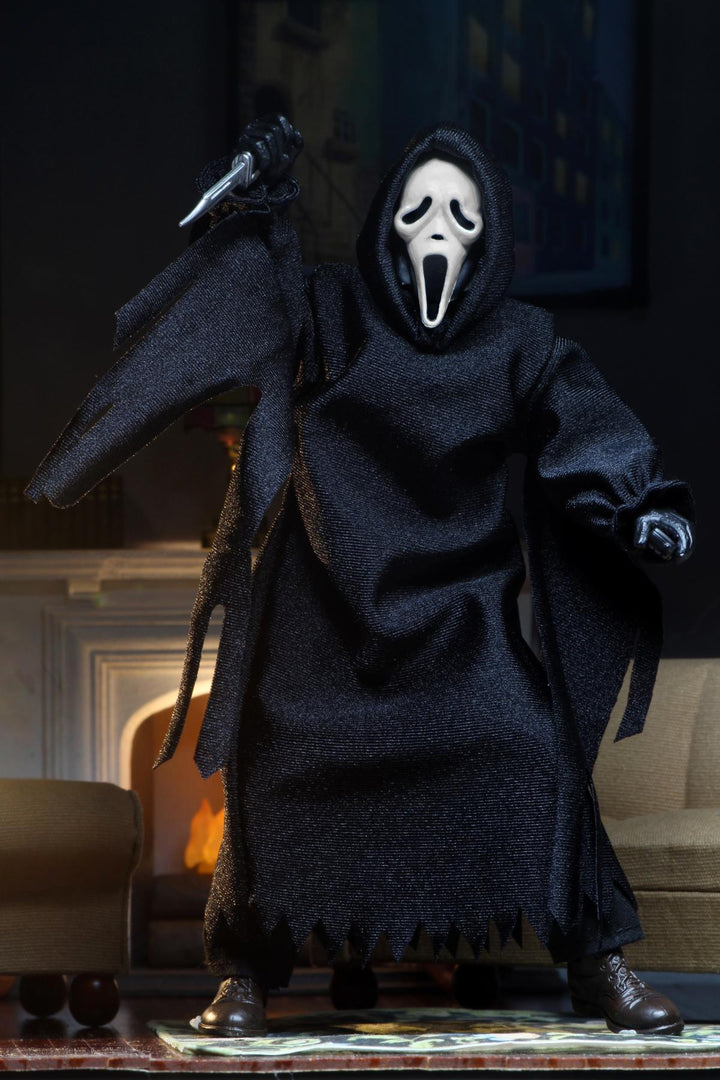 NECA Scream Ghostface 8" Clothed Action Figure