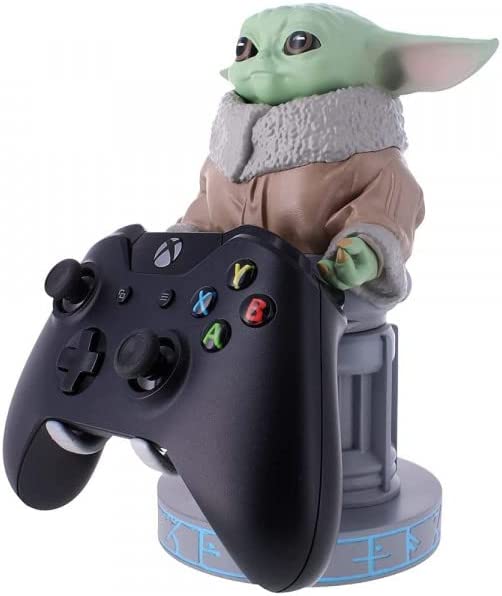 Official Cable Guy Star Wars Grogu 'Seeing Stone Pose'