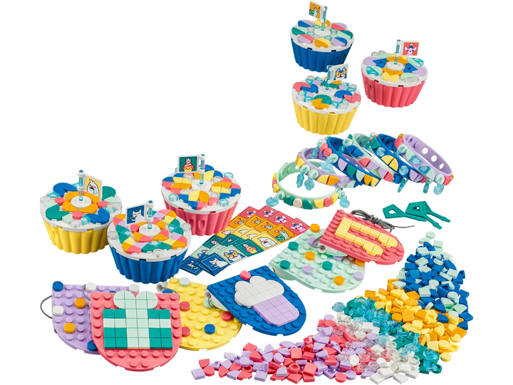 LEGO 41806 DOTS Ultimate Party Kit Birthday Cupcake Crafts