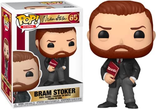 Bram Stoker Funko Pop! Vinyl Figure * Exclusive