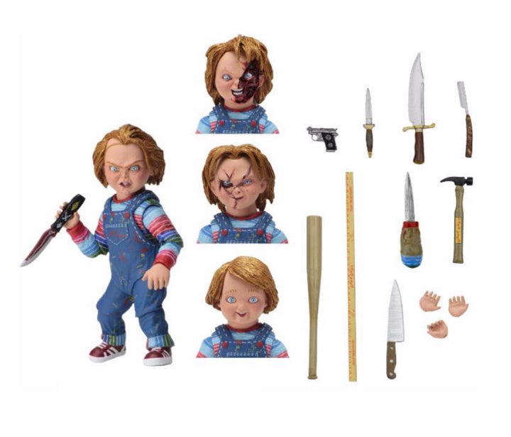 NECA Child's Play Ultimate 7" Chucky Action Figure