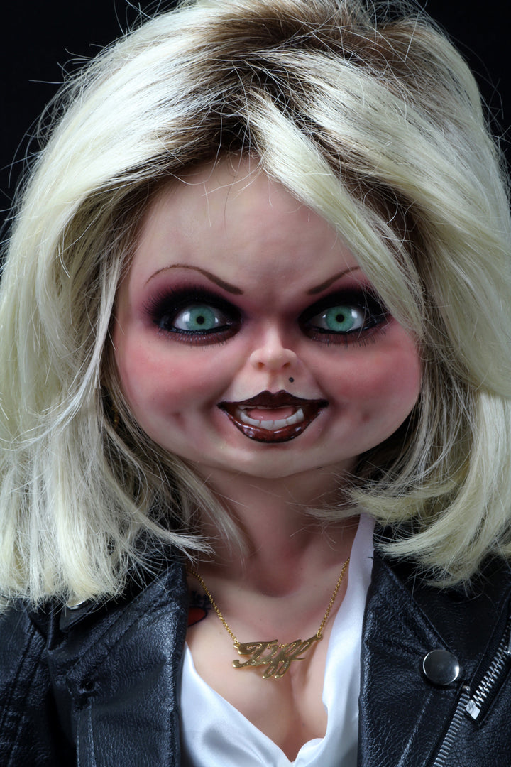 Child's Play Bride of Chucky Tiffany Life-Size 1:1 Scale Replica Doll