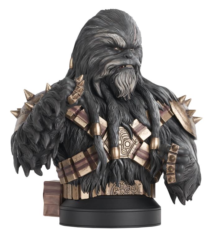 The Book of Boba Fett Black Krrsantan 1/6 Scale Limited Edition Bust