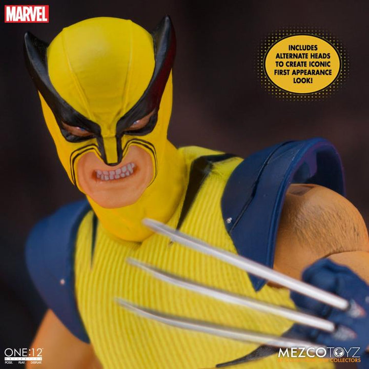 Marvel One:12 Collective Wolverine Deluxe Steel Box Edition