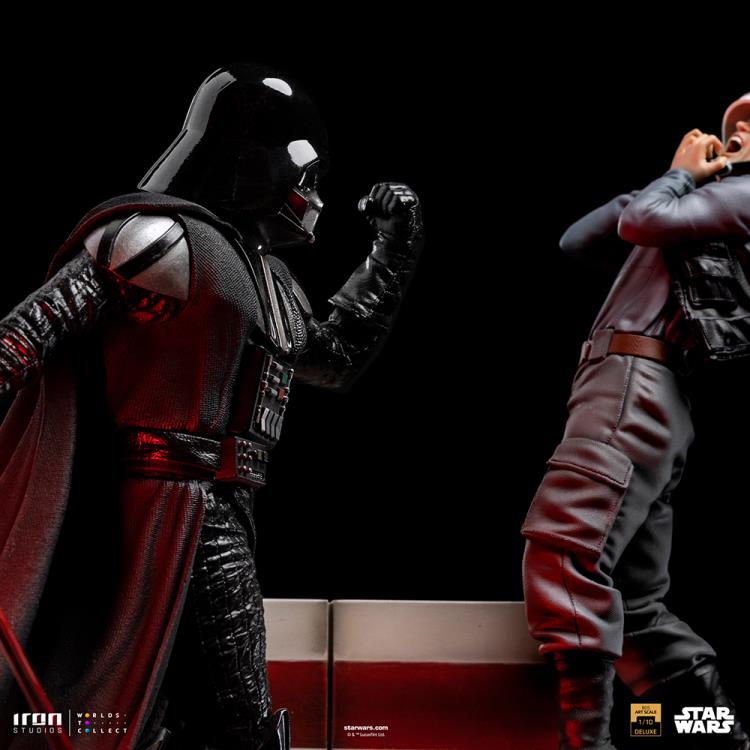 Iron Studios Star Wars Rogue One Darth Vader Deluxe 1/10 Art Scale Limited Edition Statue