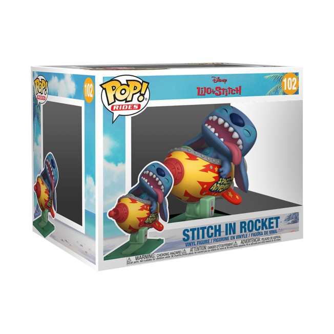 Lilo & Stitch Stitch in Rocket Funko POP! Vinyl Figure