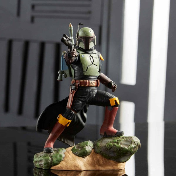 Diamond Select Star Wars Boba Fett Gallery Diorama *Exclusive