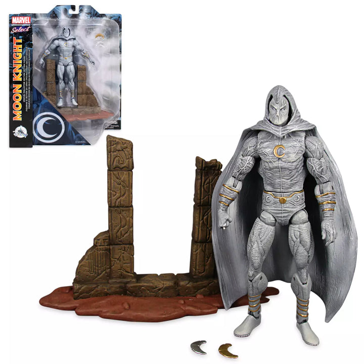 Marvel Select Moon Knight Collector's Edition Action Figure *Exclusive