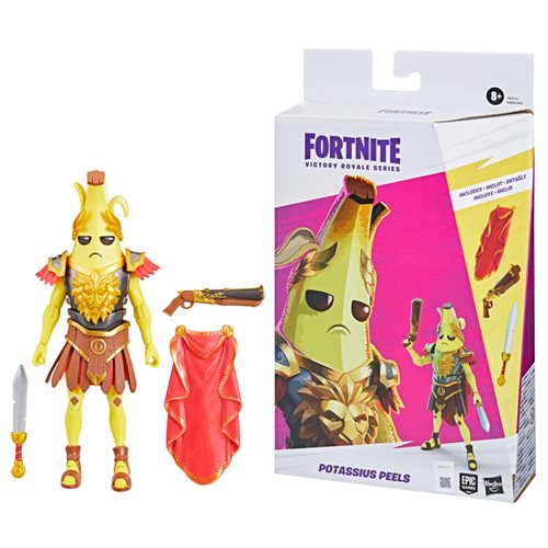Hasbro Fortnite Victory Royale Wave 4 Action Figure Exclusive's Bundle