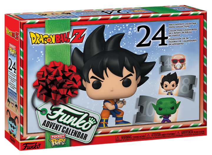 Dragon Ball Z Pop! Advent Calendar