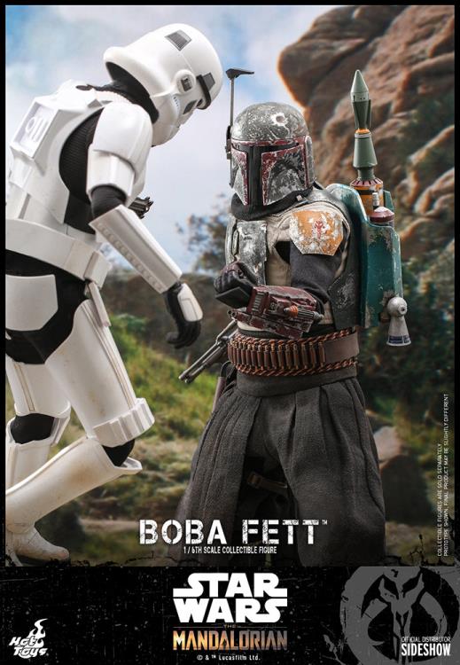 Hot Toys The Mandalorian Boba Fett 1/6th Scale Action Figure