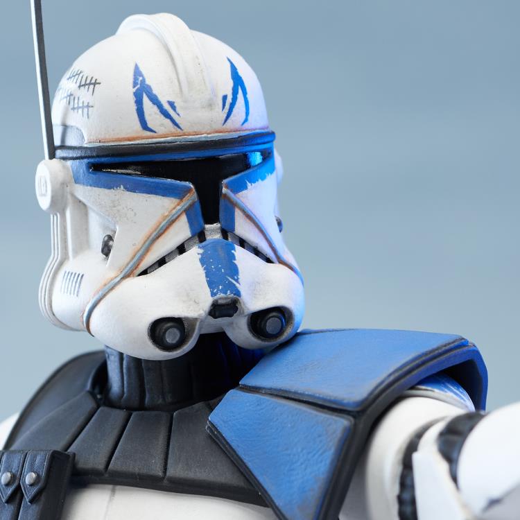Star Wars: The Clone Wars Premier Collection Captain Rex 1/7 Scale Limited Edition Statue - Infinity Collectables