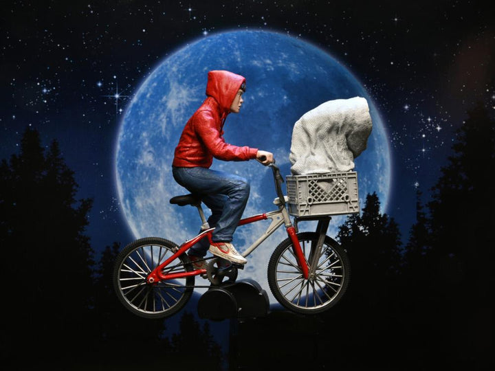 NECA E.T. 40th Anniversary Elliot & E.T. on Bicycle 7" Scale Action Figure