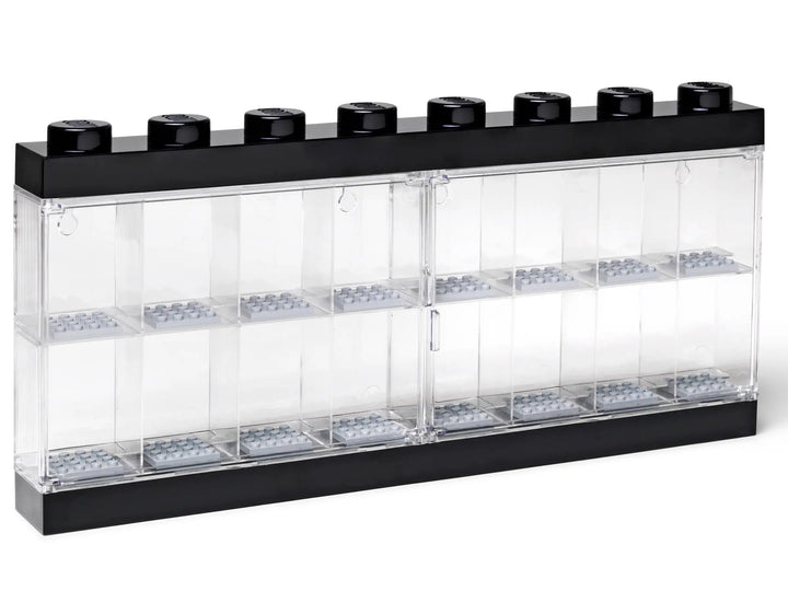 LEGO 16 Minifigure Display Case (Black)