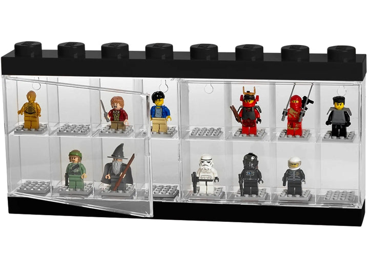 LEGO 16 Minifigure Display Case (Black)