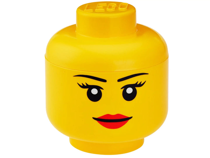 LEGO Girl Storage Head – Large