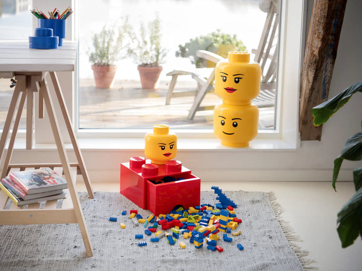 LEGO Girl Storage Head – Large