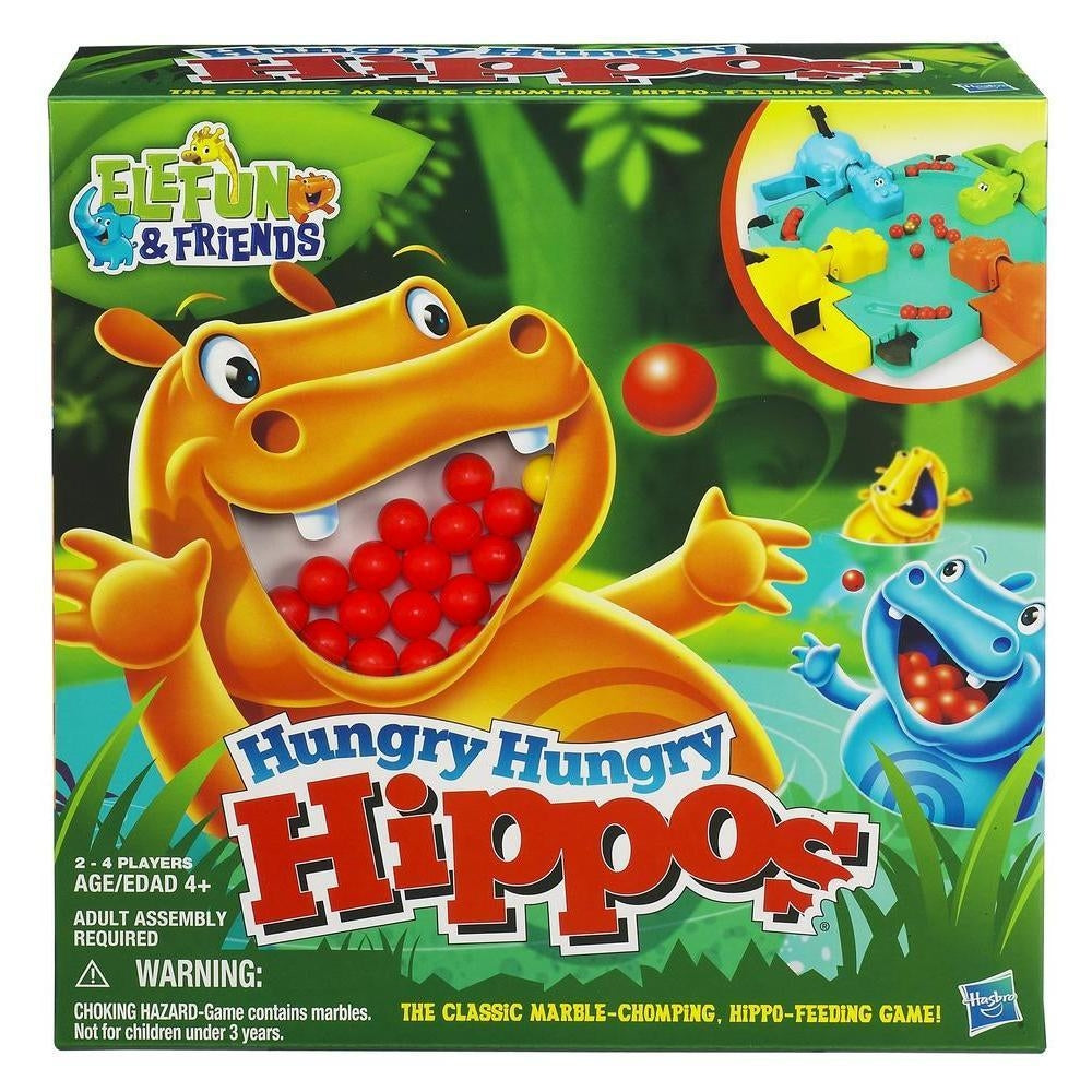 Hungry Hungry Hippos