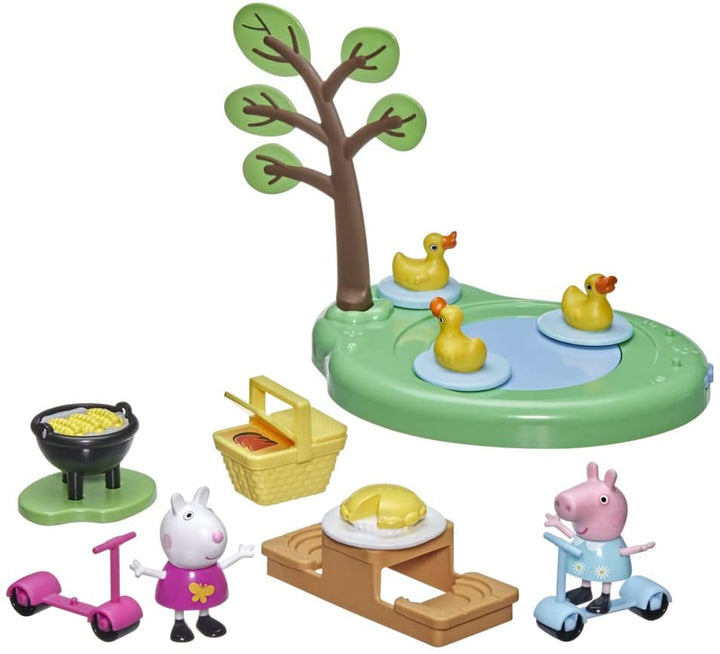 Peppa Pig Peppa's Picnic, Infinity Collectables