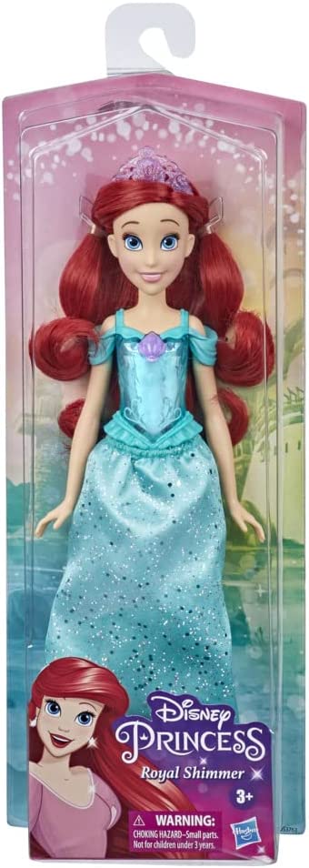 Ariel royal sales shimmer doll