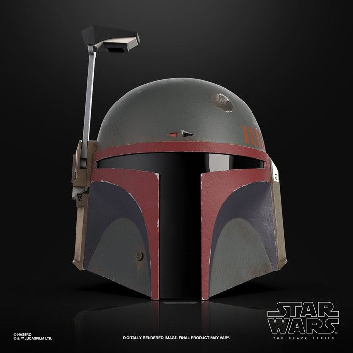 Star Wars The Black Series Boba Fett Re-Armored Premium Electronic Helmet