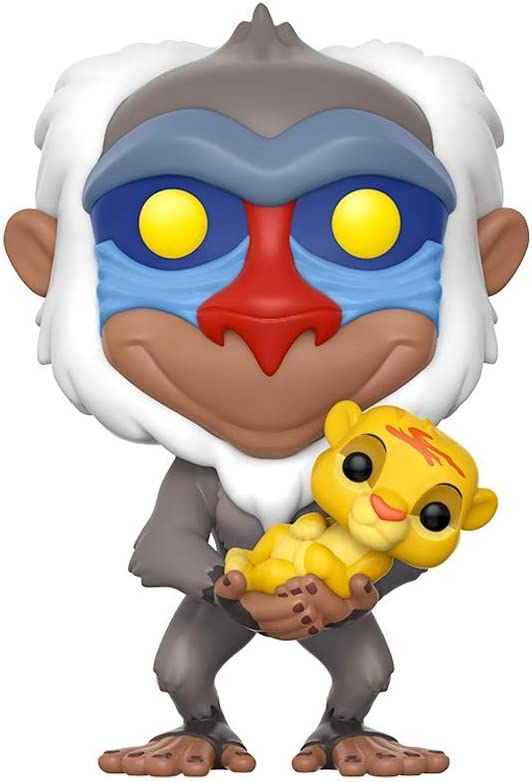 The Lion King Rafiki & Simba Funko Pop! Vinyl Figure