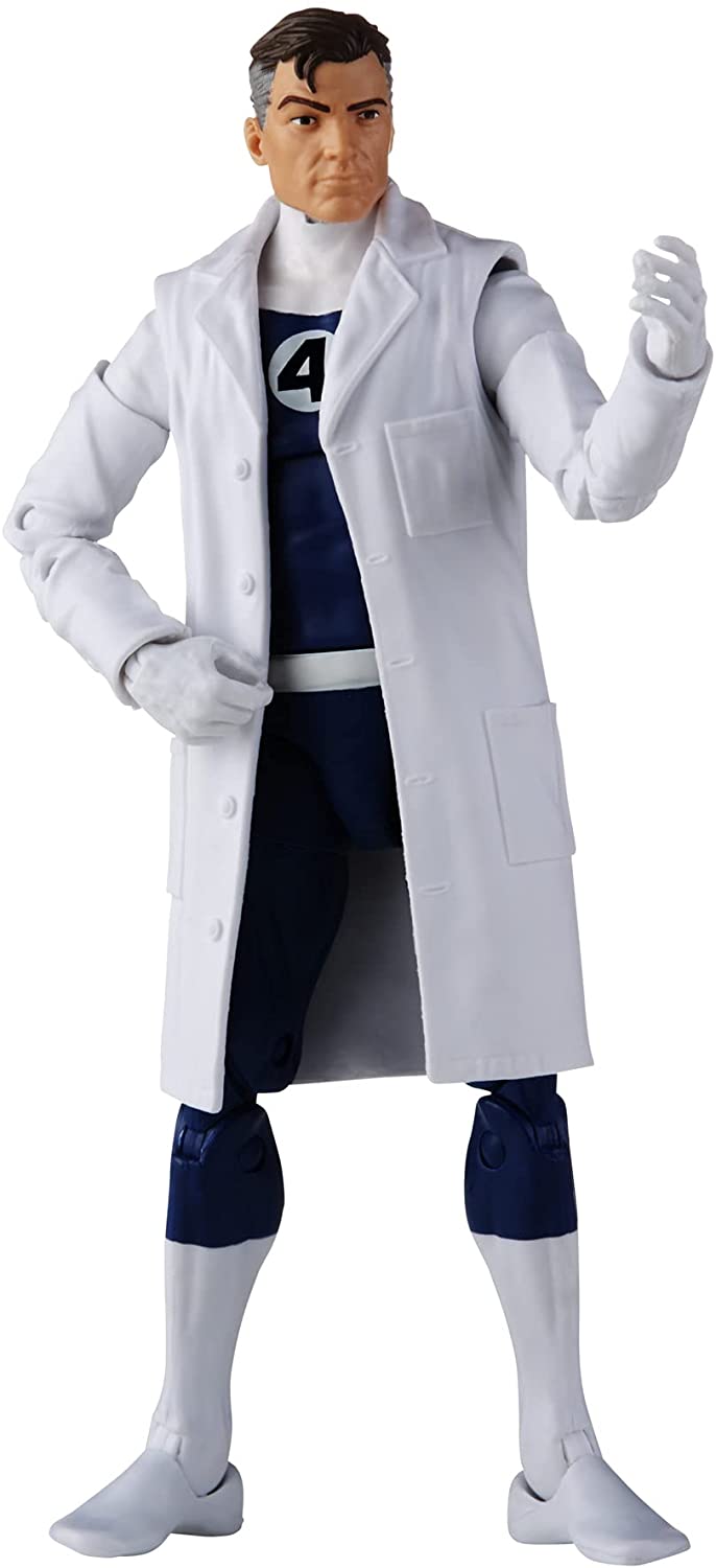 Hasbro Marvel Legends Series Retro Mr. Fantastic Action Figure, Infinity Collectables