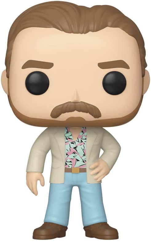 Stranger Things Date Night Hopper Season 3 Pop! TV Vinyl, Infinity Collectables