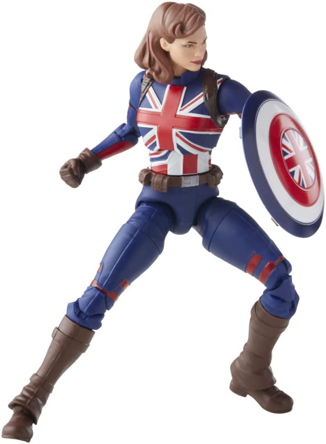 Marvel Legends Series Marvel’s Captain Carter Action Figure, Infinity Collectables