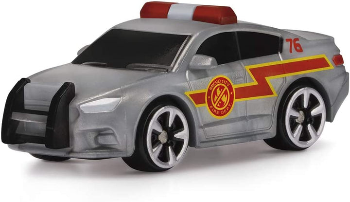 Micro Machines Fire and Rescue Transporter Cargo Plane