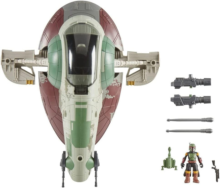 Star Wars Mission Fleet Starship Skirmish Boba Fett and Starship