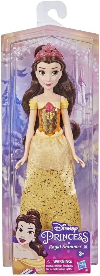 Disney Princess Royal Shimmer Belle Doll