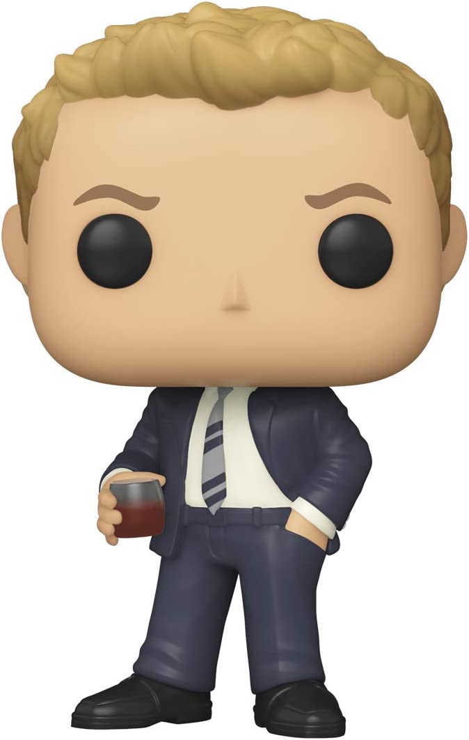 How I Met Your Mother Barney in Suit Funko Pop! Vinyl *Infinity Collectables Exclusive