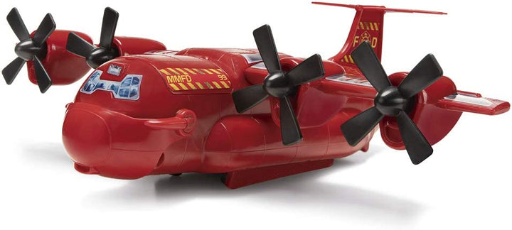 Micro Machines Fire and Rescue Transporter Cargo Plane