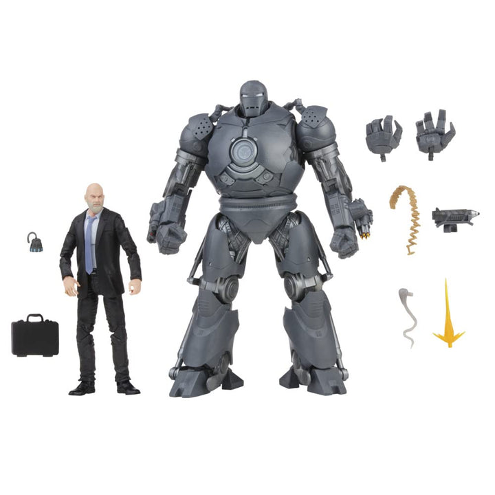 Marvel Legends Series Obadiah Stane and Iron Monger