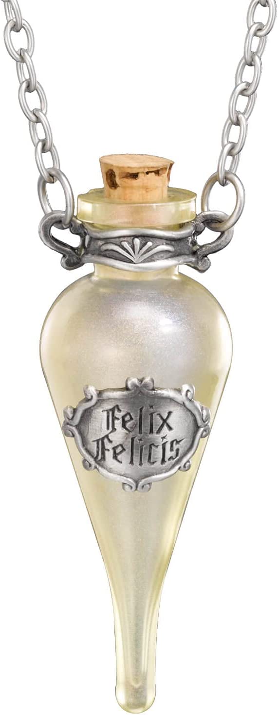 Harry Potter Felix Felicis Pendant With Display Case