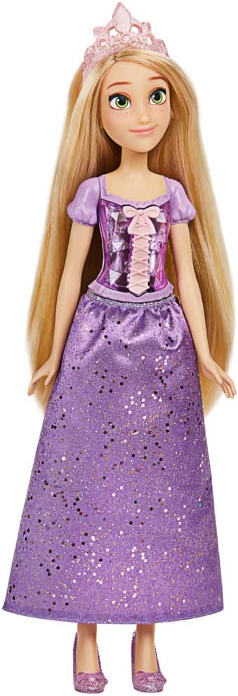 Disney Princess Royal Shimmer Rapunzel Doll