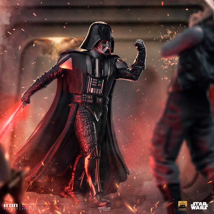 Iron Studios Star Wars Rogue One Darth Vader Deluxe 1/10 Art Scale Limited Edition Statue