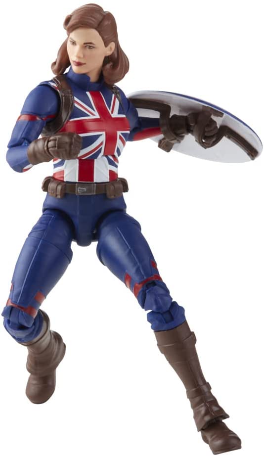 Marvel Legends Series Marvel’s Captain Carter Action Figure, Infinity Collectables