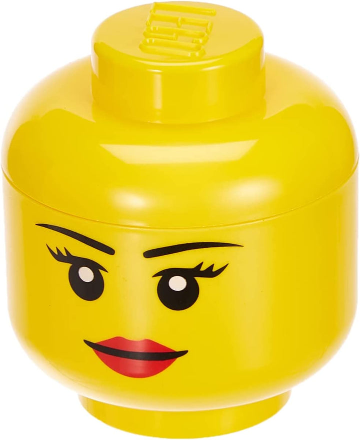 LEGO Girl Storage Head – Large