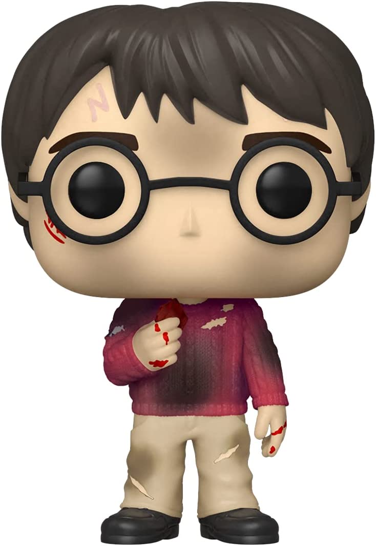 Harry With Philosopher's Stone Harry Potter Funko Pop! Vinyl Figure